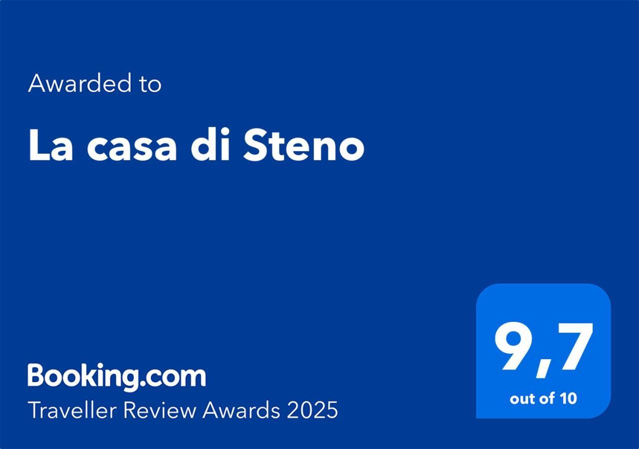 La Casa Di Steno Лечче Экстерьер фото